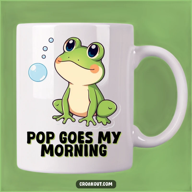 Funny Shocked Frog Mug: A Hilarious Gift for Surprised Moments