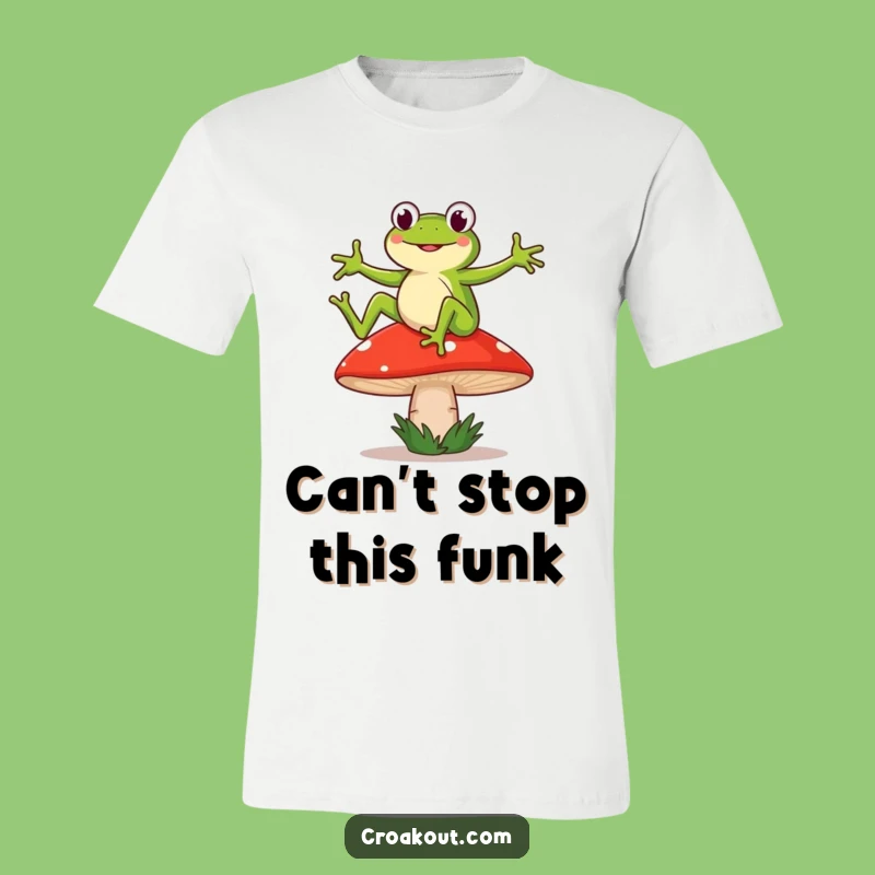 Funny Frog Dancer T-Shirt: Hilarious Moves for Everyday Fun